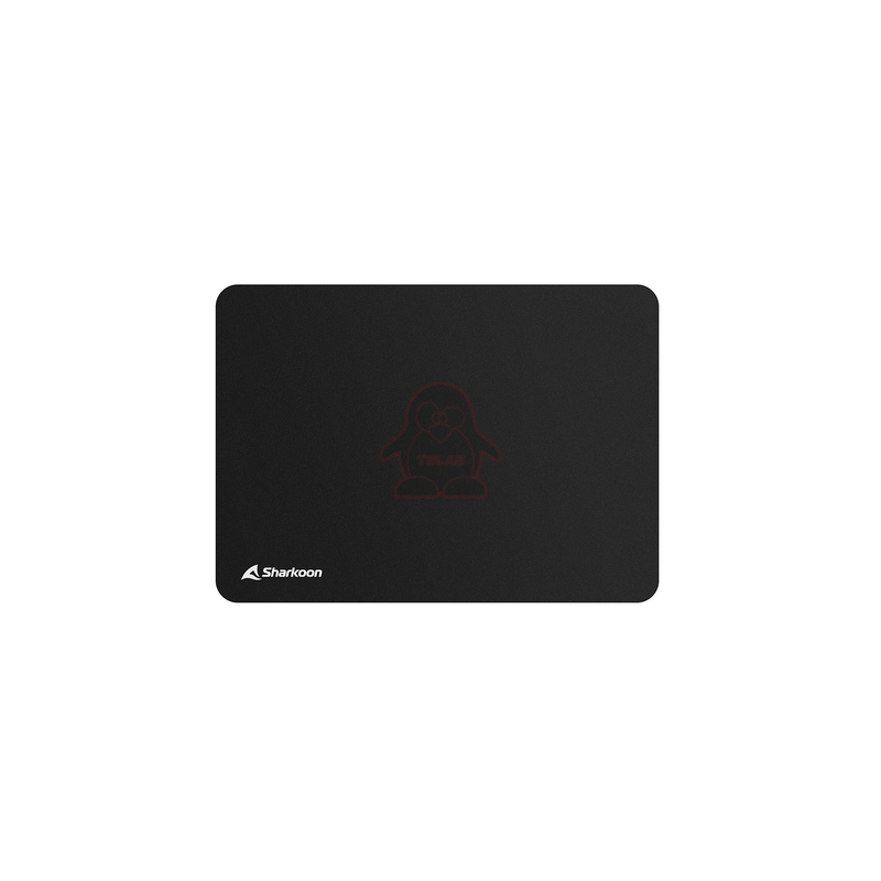 SHARKOON MOUSEPAD TAPPETINO GAMING 1337 MAT BLACK V2 L, LUNGHEZZA 35,5CM