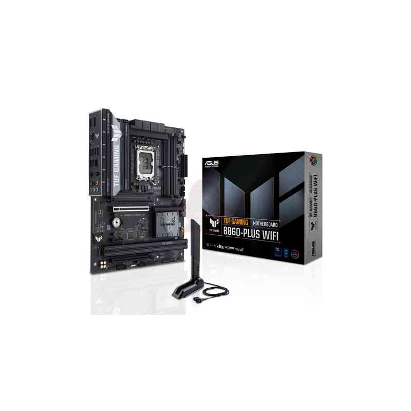 ASUS TUF GAMING B860-PLUS WIFI Intel B860 LGA 1851 (Socket V1) ATX
