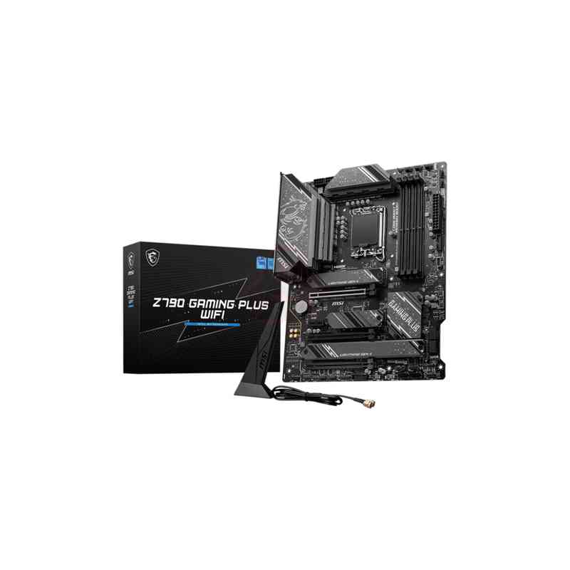 MSI Z790 GAMING PLUS WIFI scheda madre Intel Z790 LGA 1700 ATX