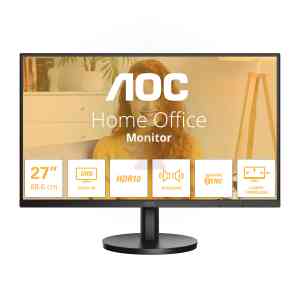 AOC B3 U27B3A Monitor PC 68,6 cm (27") 3840 x 2160 Pixel 4K Ultra HD LCD Nero