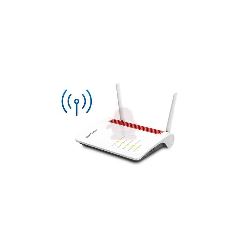 FRITZ!Box 6850 LTE router wireless Gigabit Ethernet Dual-band (2.4 GHz/5 GHz) 4G Bianco