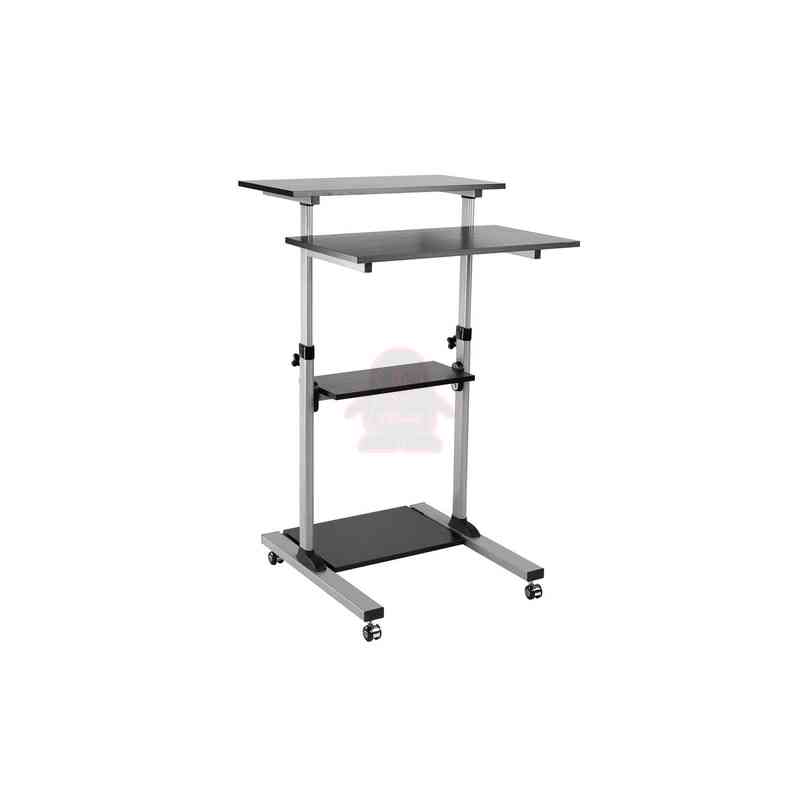 ROLINE PC-STANDING WORKSTATION, NERO/GRIGIO