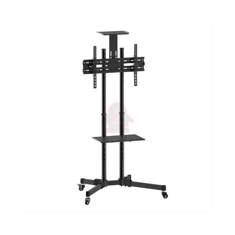 VALUE CARRELLO TV, TELESCOPIC POLE, FINO 50 KG, 37" - 70