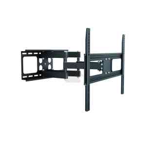 VALUE STAFFA A MURO, ARTICOLATA, 37" - 70", FINO 50KG, NERO
