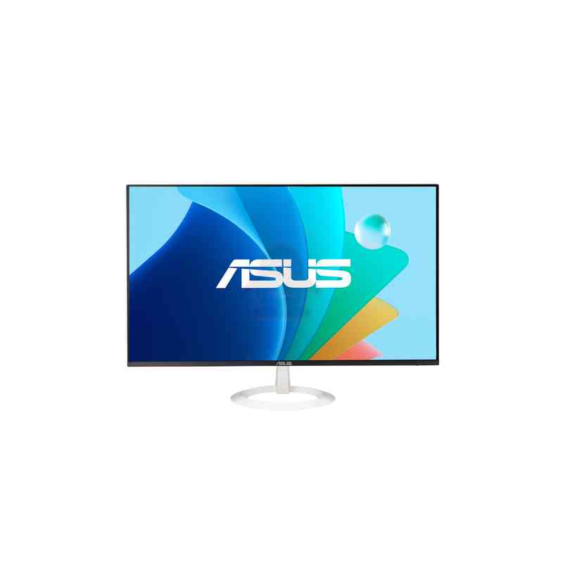 ASUS VZ27EHF-W Monitor PC 68,6 cm (27") 1920 x 1080 Pixel Full HD LCD Bianco