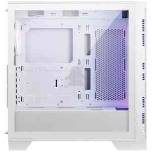 MSI MAG Forge 320R AIRFLOW Micro Tower Bianco