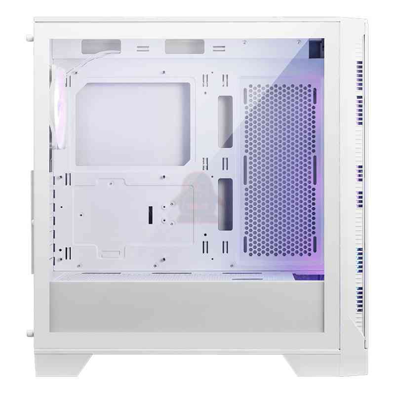 MSI MAG Forge 320R AIRFLOW Micro Tower Bianco
