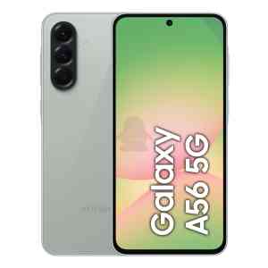 Samsung Galaxy A56 5G, Smartphone con Funzioni intelligenti, Display Super AMOLED 6.7”, 8GB RAM, 256GB, Camera 50MP, Batteria 5.000 mAh, IP67, Awesome Olive