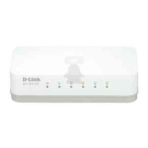 D-Link GO-SW-5E/E switch di rete Non gestito Fast Ethernet (10/100) Bianco