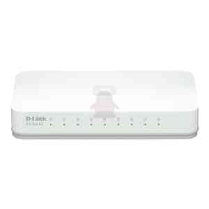 D-Link GO-SW-8E/E switch di rete Non gestito Fast Ethernet (10/100) Bianco