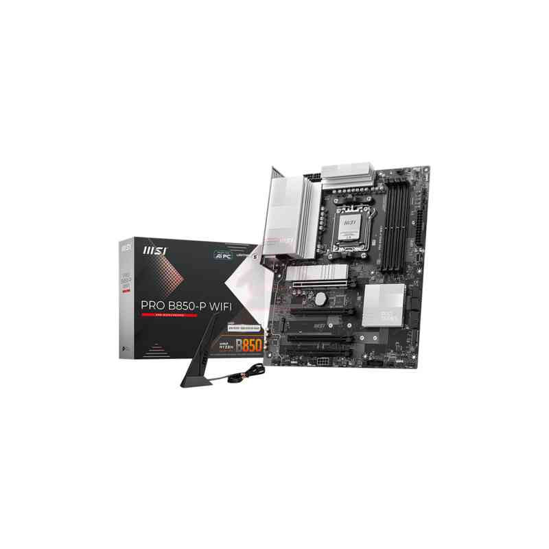 MSI PRO B850-P WIFI scheda madre AMD B850 Socket AM5 ATX