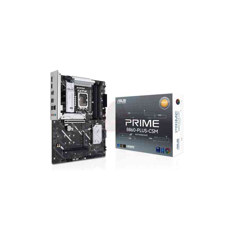 ASUS PRIME B860-PLUS-CSM Intel B860 LGA 1851 (Socket V1) ATX