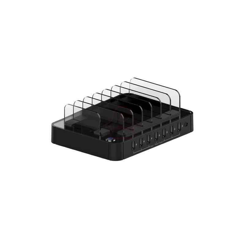 ROLINE STAZIONE DI RICARICA TABLET, CEL, USB, 7 PORTE