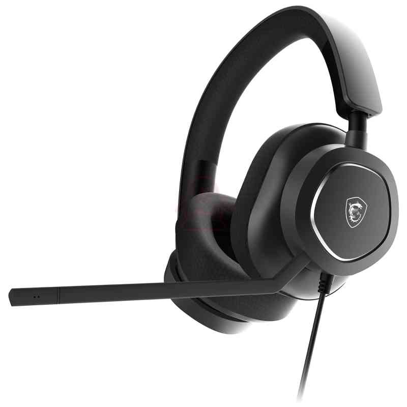 MSI Maestro 300 Auricolare Cablato A Padiglione Gaming USB Type-C / USB Type-A Nero