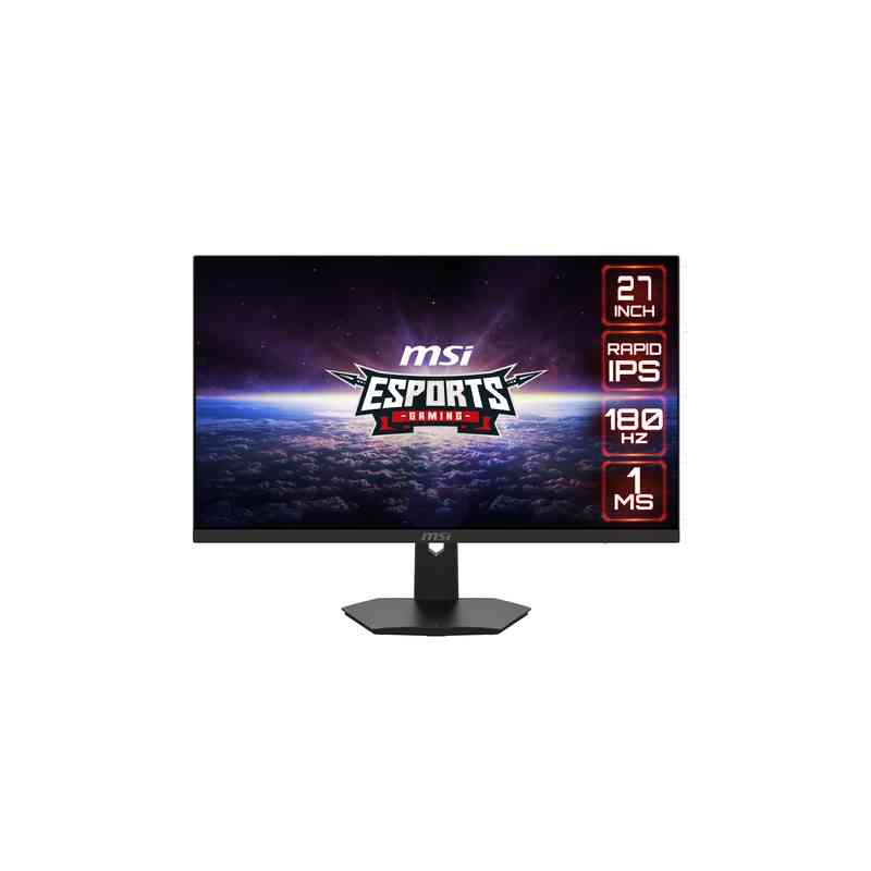 MSI G274F Monitor PC 68,6 cm (27") 1920 x 1080 Pixel Full HD LCD Nero