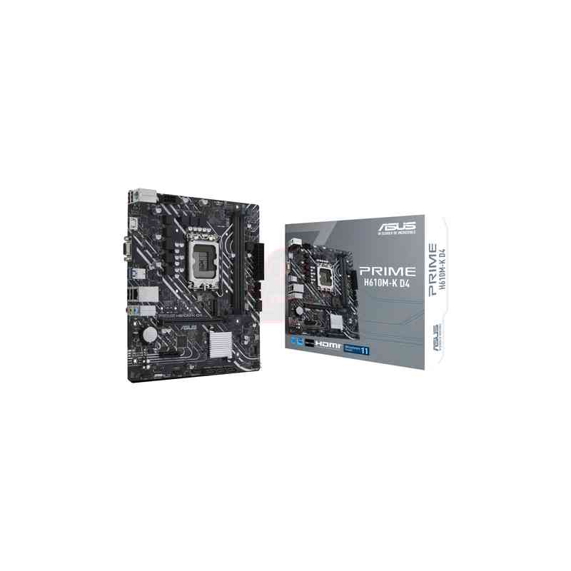 ASUS PRIME H610M-K D4 Intel H610 LGA 1700 micro ATX