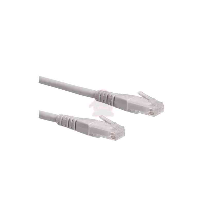 ROLINE CAVO UTP PATCHCORD CAT.6, CLASS E, GRIGIO, 3M