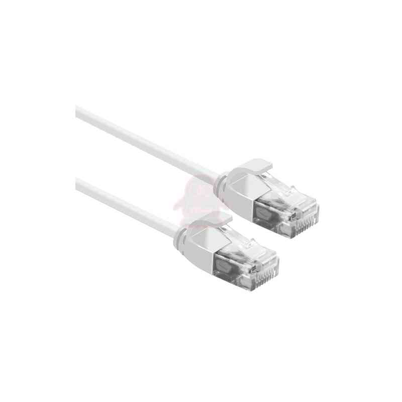 ROLINE CAVO UTP DATA CENTER PATCHCORD CAT.6A, CLASS EA, LSOH, SLIM, BIANCO, 1M
