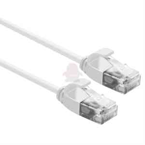 ROLINE CAVODI RETE UTP DATA CENTER PATCH CORD CAT.6A (CLASSE EA) LSOH SLIM 2 M BIANCO
