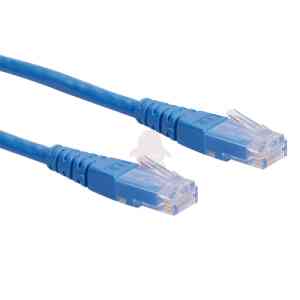 ROLINE CAVO UTP PATCHCORD CAT.6, CLASS E, BLU, 2M
