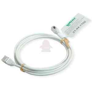 ROLINE GREEN CAVO DI RETE U/FTP DATACENTER PATCHCORD CAT.6A/CLASS EA, LSOH/TPE, SLIM, GRIGIO, 0.3M