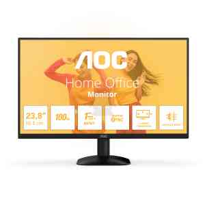 AOC B3 24B35HM2 Monitor PC 60,5 cm (23.8") 1920 x 1080 Pixel Full HD LED Nero