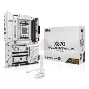 ASUS X870 MAX GAMING WIFI7 W AMD X870 Socket AM5 ATX