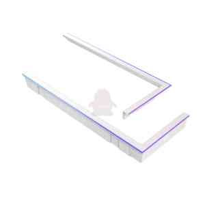 ASUS TUF GAMING GT502 Horizon ARGB Lighting Kit White Kit di potenziamento della luce RGB