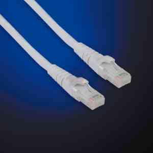 VALUE CAVO DI RETE UTP PATCHCORD CAT.6/CLASS E, LSOH, GRIGIO, 1M