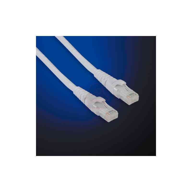 VALUE CAVO DI RETE UTP PATCHCORD CAT.6/CLASS E, LSOH, GRIGIO, 1M