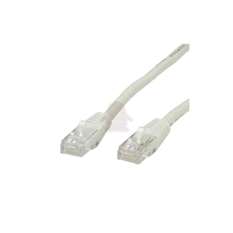 VALUE CAVO DI RETE UTP PATCHCORD CAT.5E/CLASS D, GRIGIO, 1M