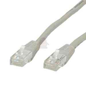 VALUE CAVO DI RETE UTP PATCHCORD CAT.6/CLASS E, GRIGIO, 3M