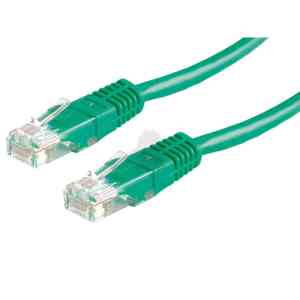 VALUE CAVO UTP PATCHCORD CAT.6 CLASS E VERDE 5M