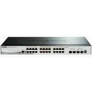 D-Link DGS-1510 Gestito L3 Gigabit Ethernet (10/100/1000) Nero