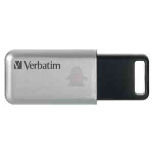 Verbatim Secure Pro - Memoria USB 3.0 da 32 GB - Argento