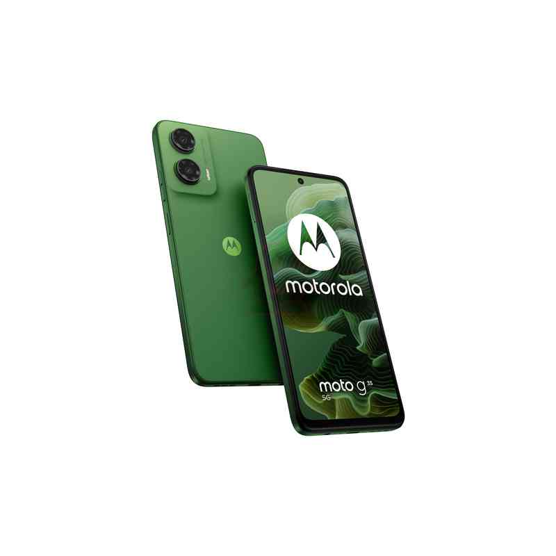 Motorola moto G35 5G 17,1 cm (6.72") Doppia SIM Android 14 USB tipo-C 4 GB 256 GB 5000 mAh Verde