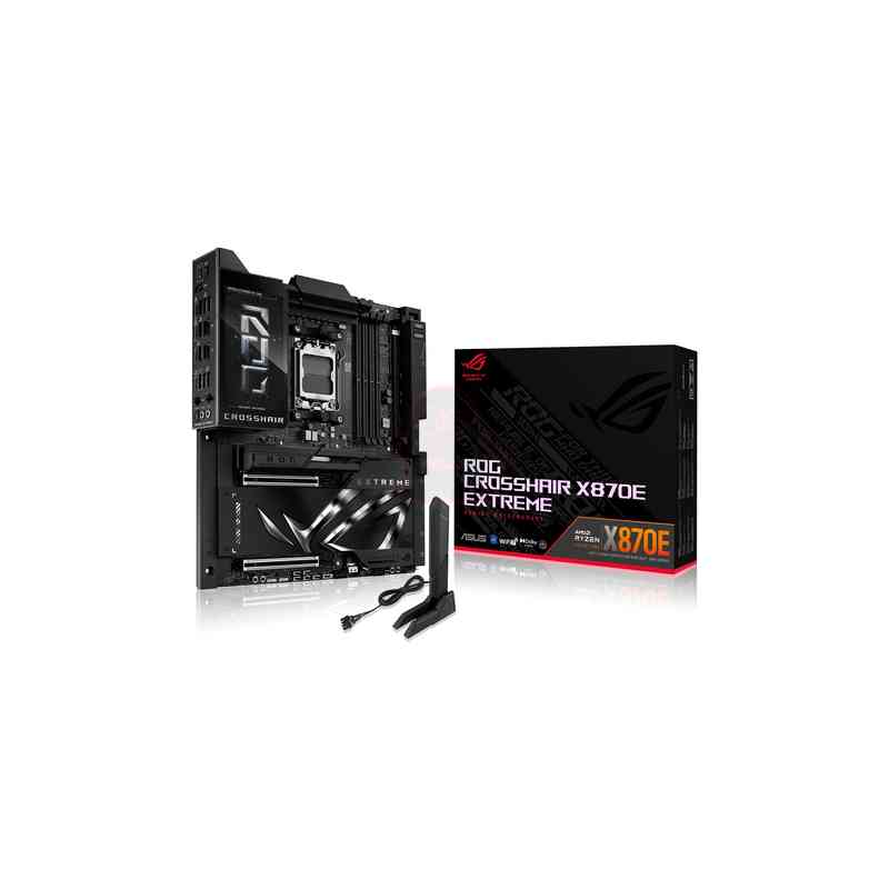 ASUS ROG CROSSHAIR X870E EXTREME AMD X870E Socket AM5 ATX esteso