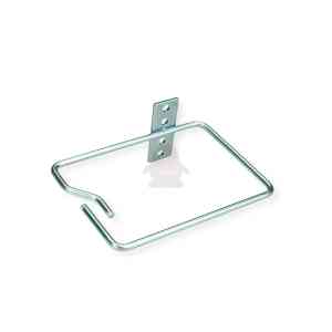ROLINE 19" ANELLO GESTIONE CAVI, VERTICALE, 140X100MM, METALLO, MONTAGGIO SX, INGRESSO CAVI DX