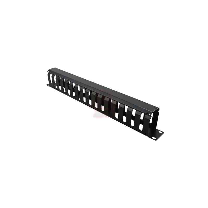 VALUE PIASTRA GESTIONE CAVI, 40X60MM, NERO