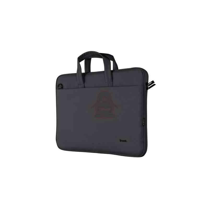 Trust Bologna 40,6 cm (16") Borsa con caricamento dall'alto Nero