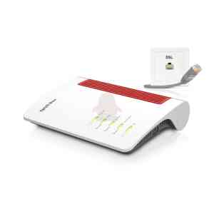 FRITZ!Box 7690 International router wireless 2.5 Gigabit Ethernet Dual-band (2.4 GHz/5 GHz) Bianco
