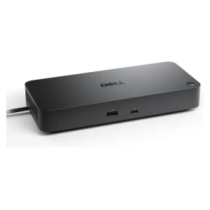 DELL WD25 Cablato USB 3.2 Gen 2 (3.1 Gen 2) Type-C Nero