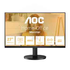 AOC U27B3AF Monitor PC 68,6 cm (27") 3840 x 2160 Pixel 4K Ultra HD LED Nero