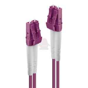Lindy 46341 cavo InfiniBand e in fibra ottica 2 m LC Rosa