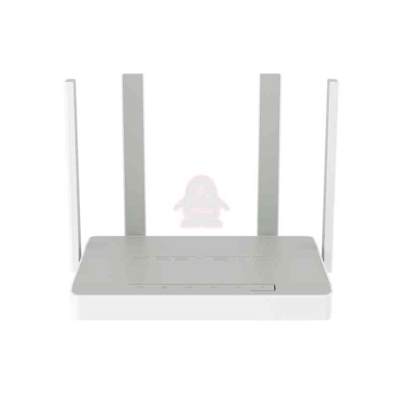 Keenetic Hopper Router Wi-Fi 6 mesh AX1800 con smart switch Gigabit a 4 porte e porta USB 3.0
