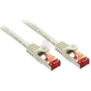 Lindy 47345 cavo di rete Grigio 3 m Cat6 S/FTP (S-STP)