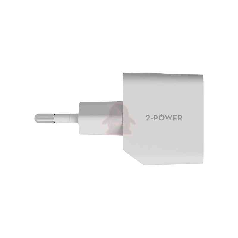 2PW CARICATORE 12W USB PD- USB-A