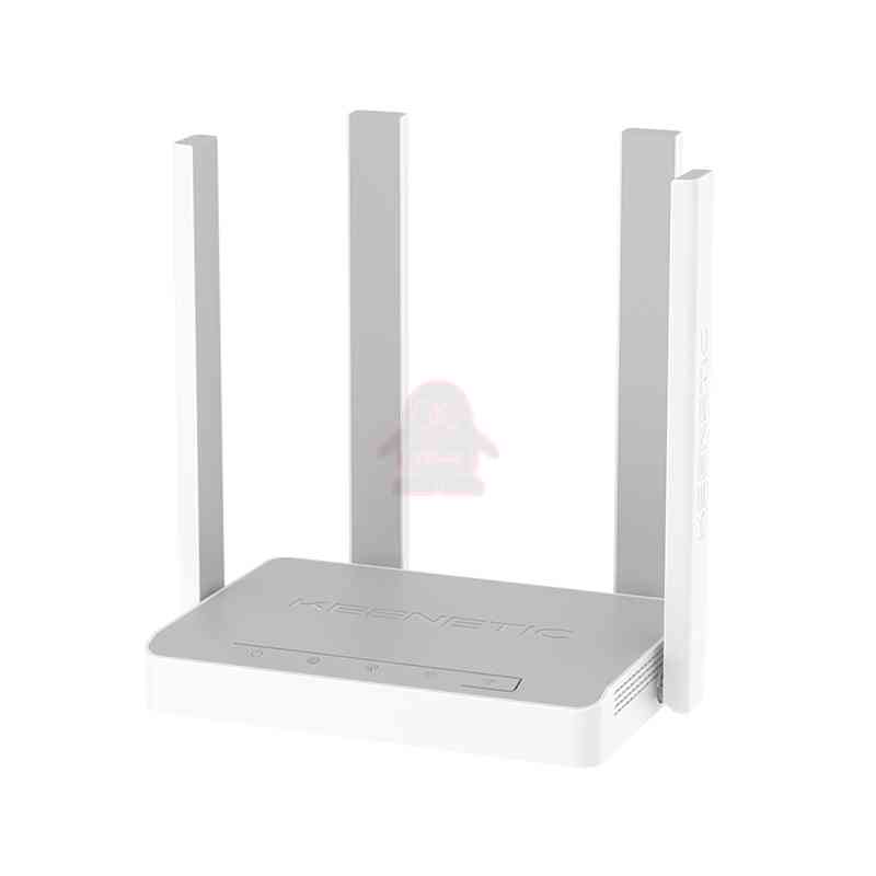 Keenetic Runner 4G Modem Router 4G Wi-Fi Mesh N300 con smart switch a 4 porte