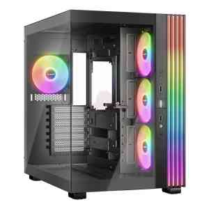 be quiet! LIGHT BASE 600 LX Black Midi Tower Nero