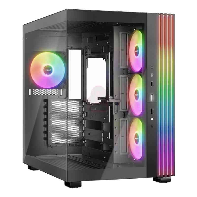 be quiet! LIGHT BASE 600 LX Black Midi Tower Nero